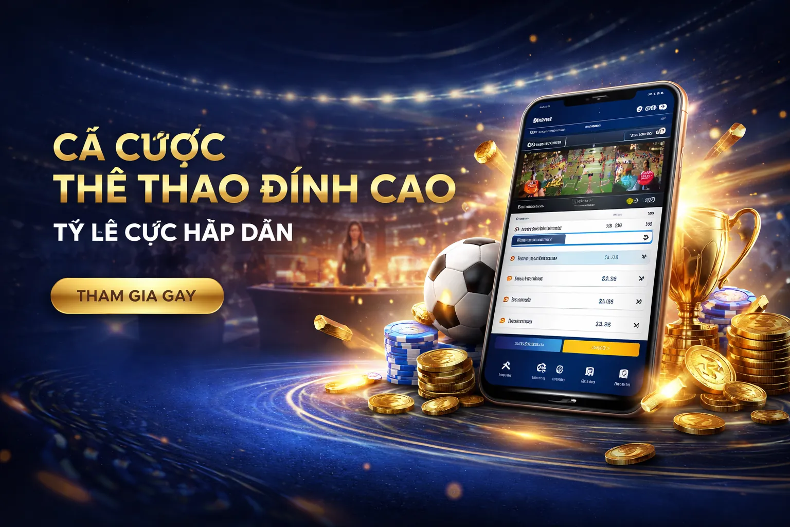Khuyến mãi và game mới casinomcw 678